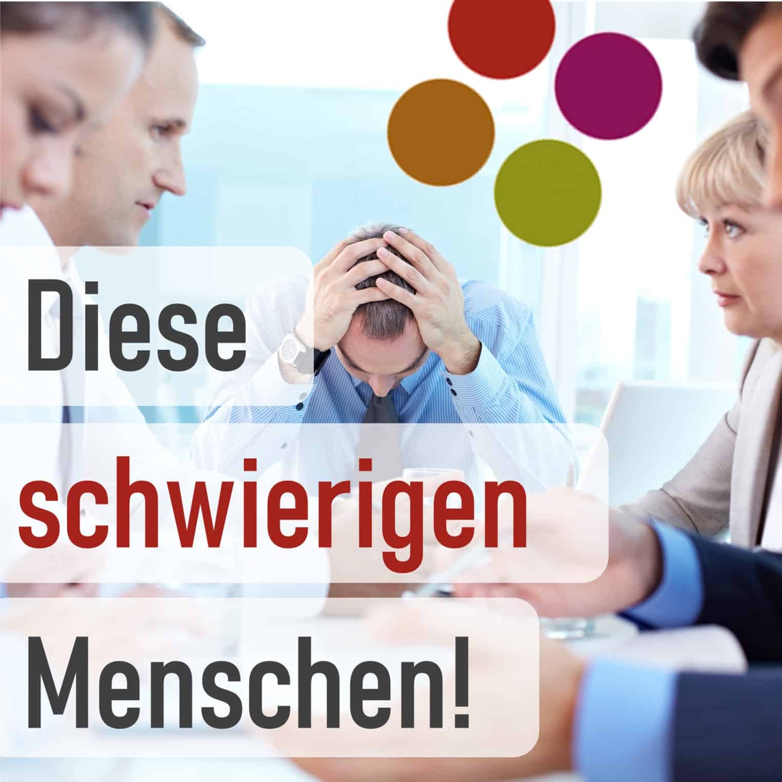 Podcastcover Diese schwierigen Menschen